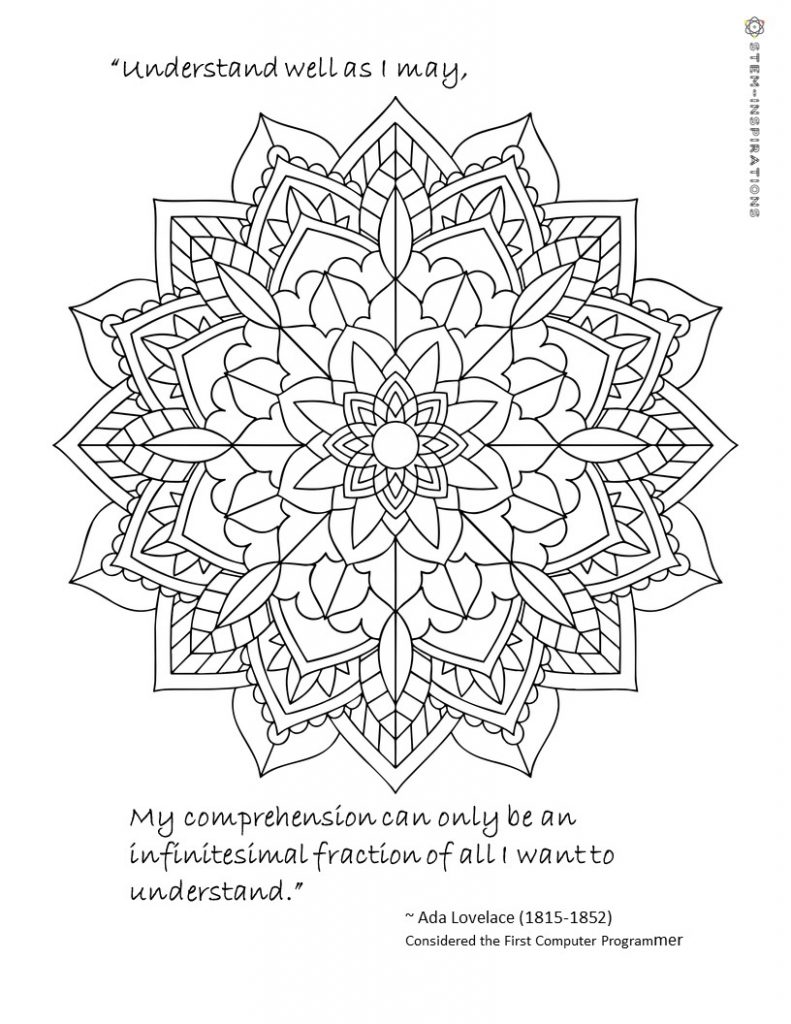 Inspirational quotes about science - computer science printable quote by Ada Lovelace