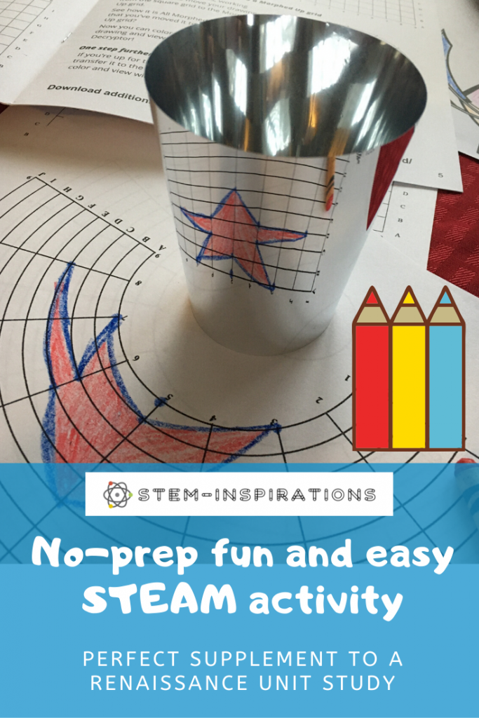 This fun and easy STEAM activity kit from Laser Classroom makes perfect project based learning for a Renaissance unit study.