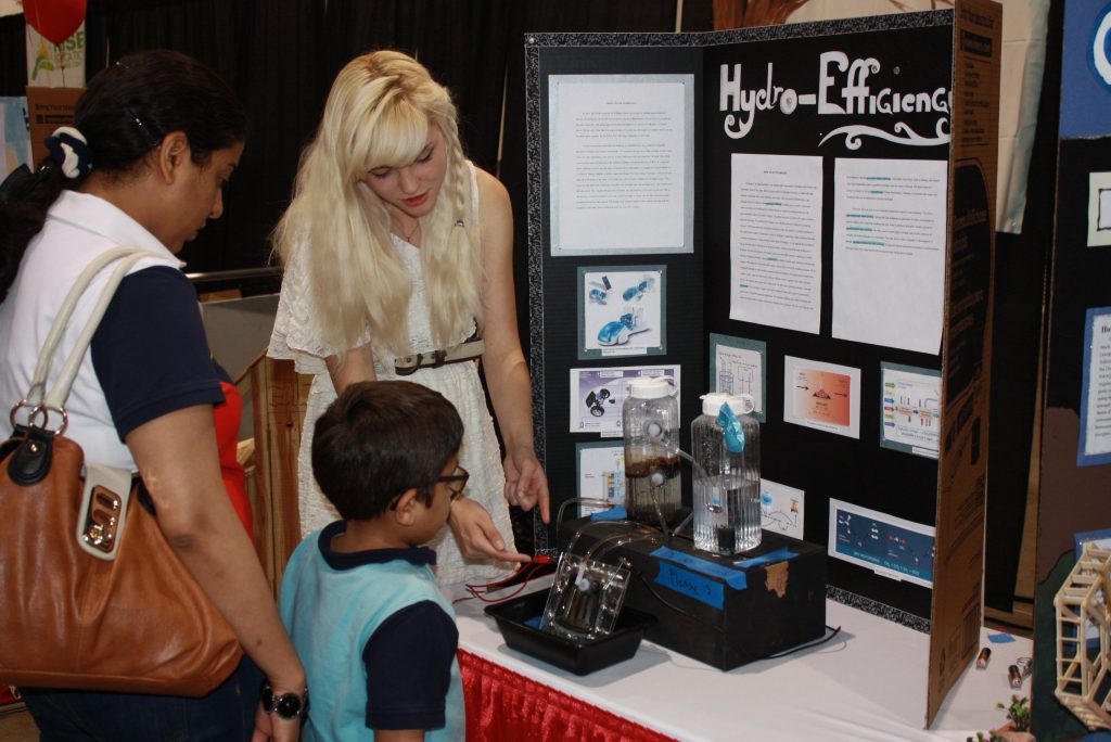 Real-world science fair projects help students with real-world careers in STEM