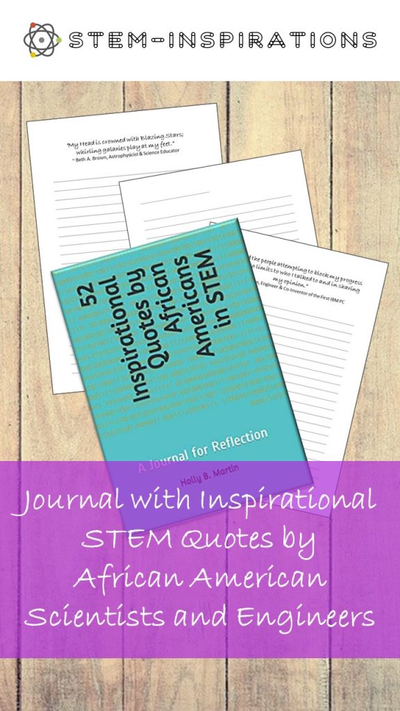 stem-inspirations.com/52 inspirational quotes by african americans in stem a journal for reflection