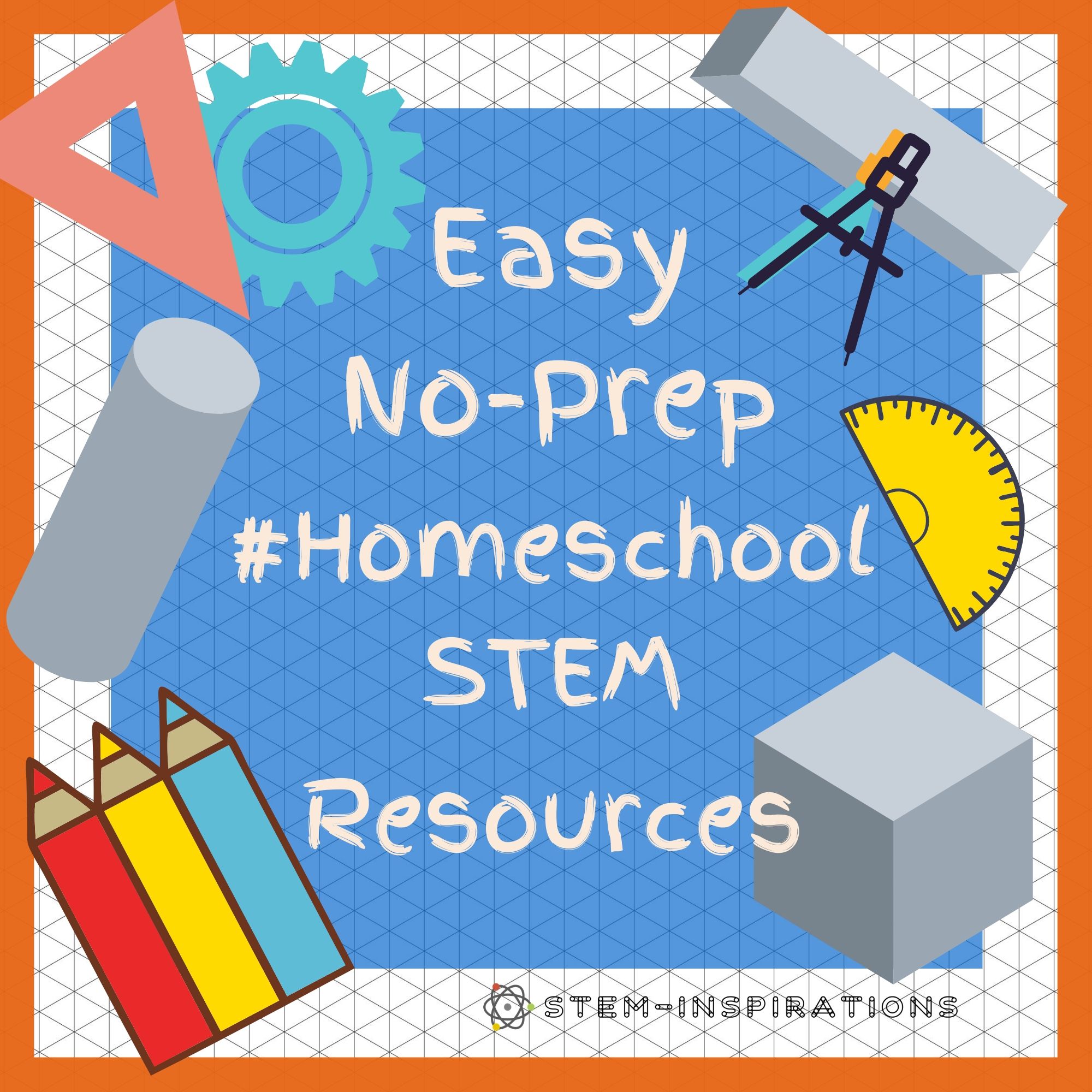 Easy No-Prep Homeschool STEM Resources