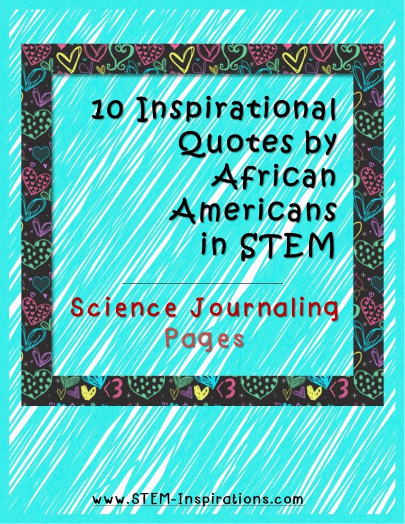 10 Inspirational Quotes by African Americans in STEM