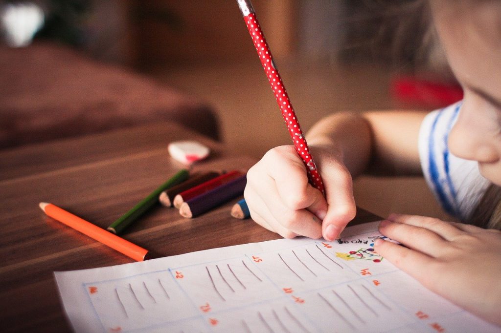 Writing is an important skill, and handwriting practice helps children learn better.
