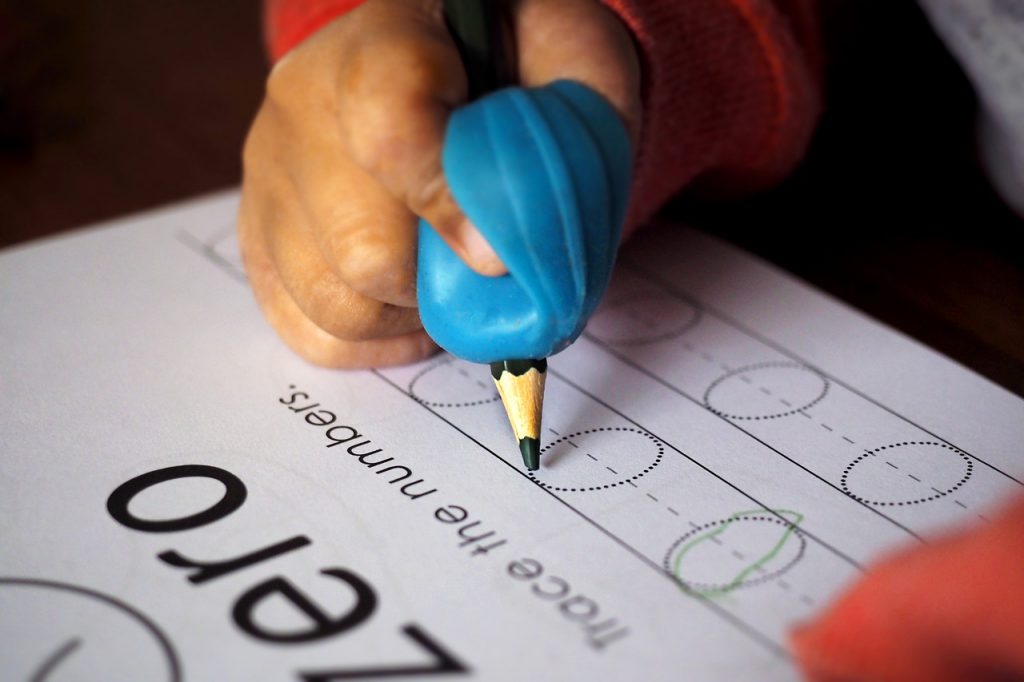 Handwriting practice builds brain connections that help children learn