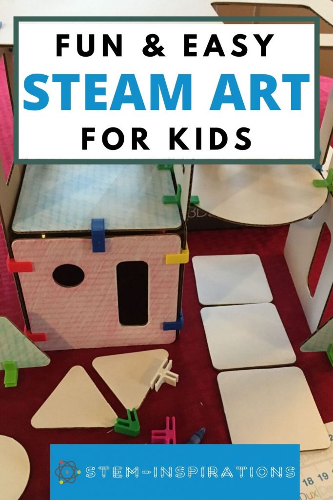 STEAM Art for Kids 
