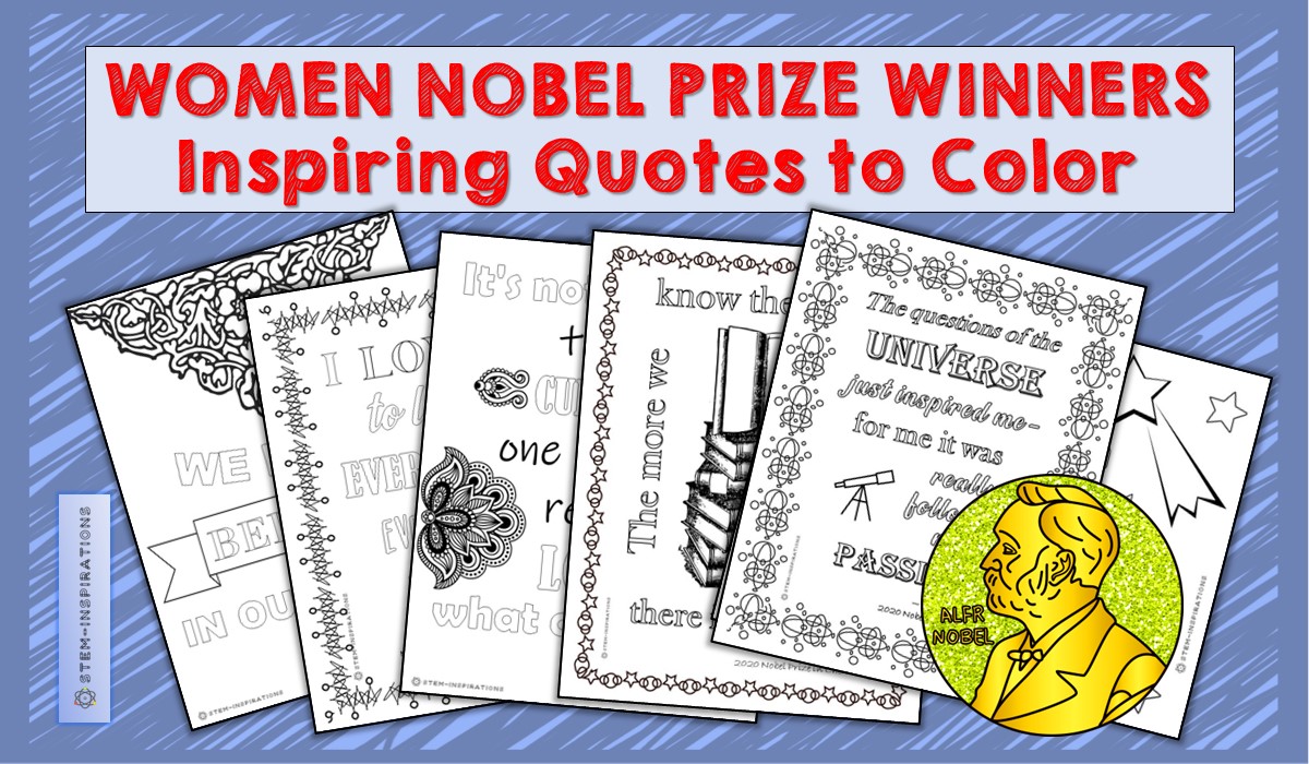 Famous quotes by all the women Nobel Prize winners.